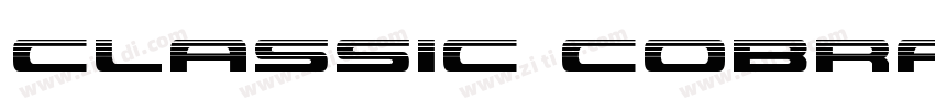 Classic Cobra Bold I字体转换 Classic Cobra Bold I字体转换